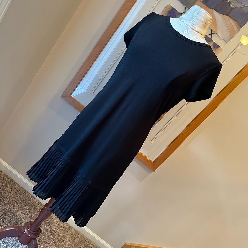 Michael Kors Little BLack Dress - shirt, pleated